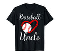 Baseball Uncle Family Matching T-Shirt - Casual Everyday Wear for Adults - T-Shirt, Sweatshirt, Hoodie