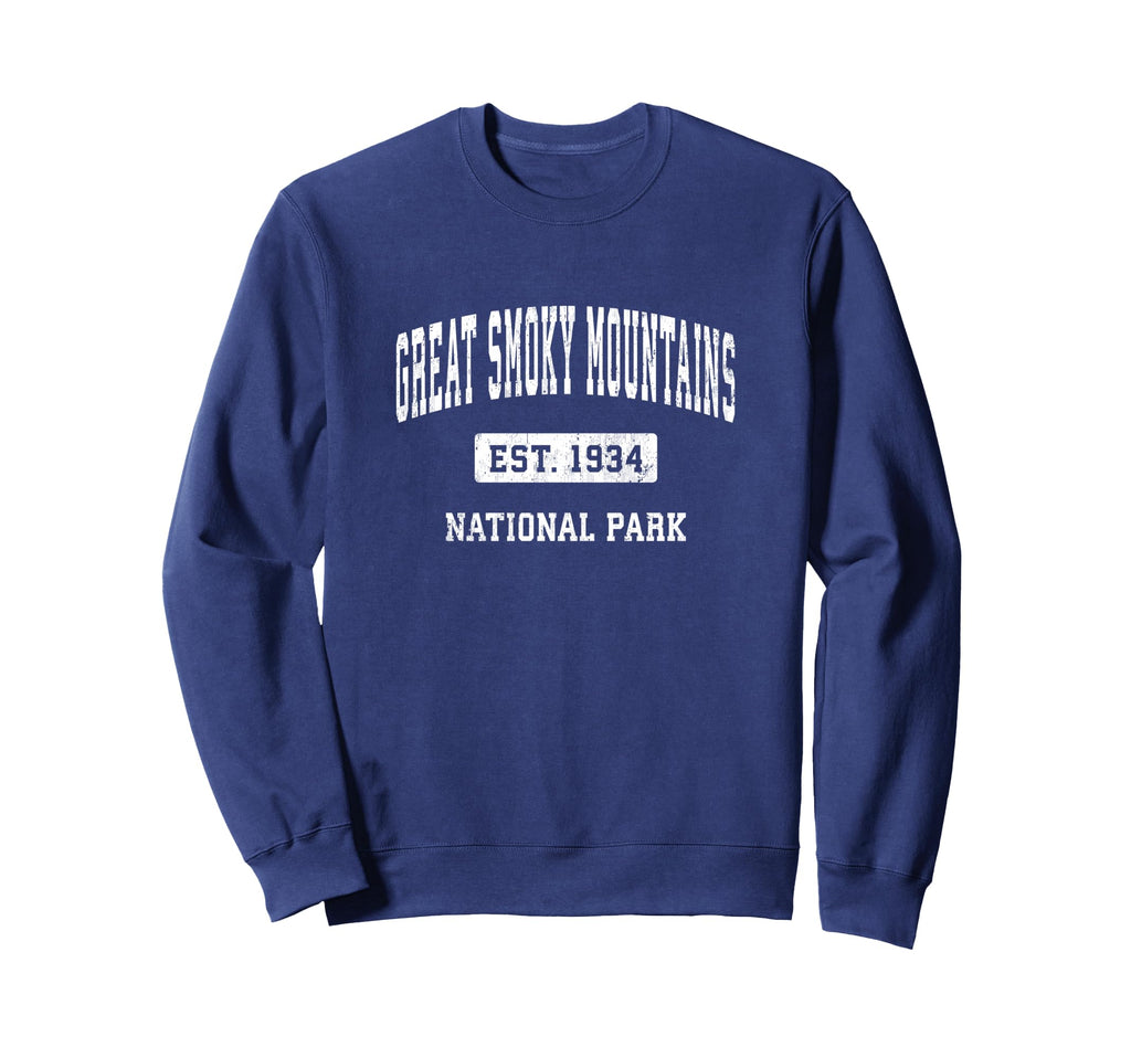 Great Smoky Mountains National Park Sweatshirt - Novelty Apparel Men Women - T-Shirt, Sweatshirt, Hoodie