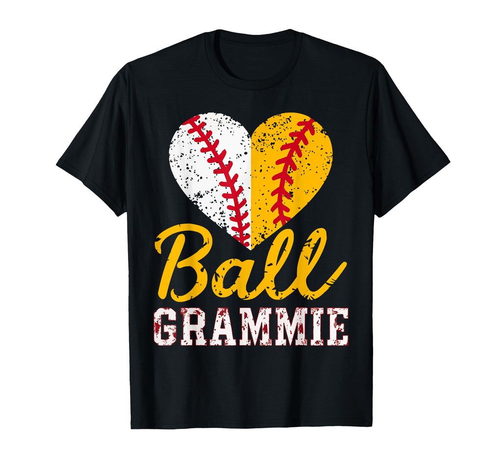 Baseball Grandma Grandmother Granny T-Shirt - Unique Graphic Men Women - T-Shirt, Sweatshirt, Hoodie