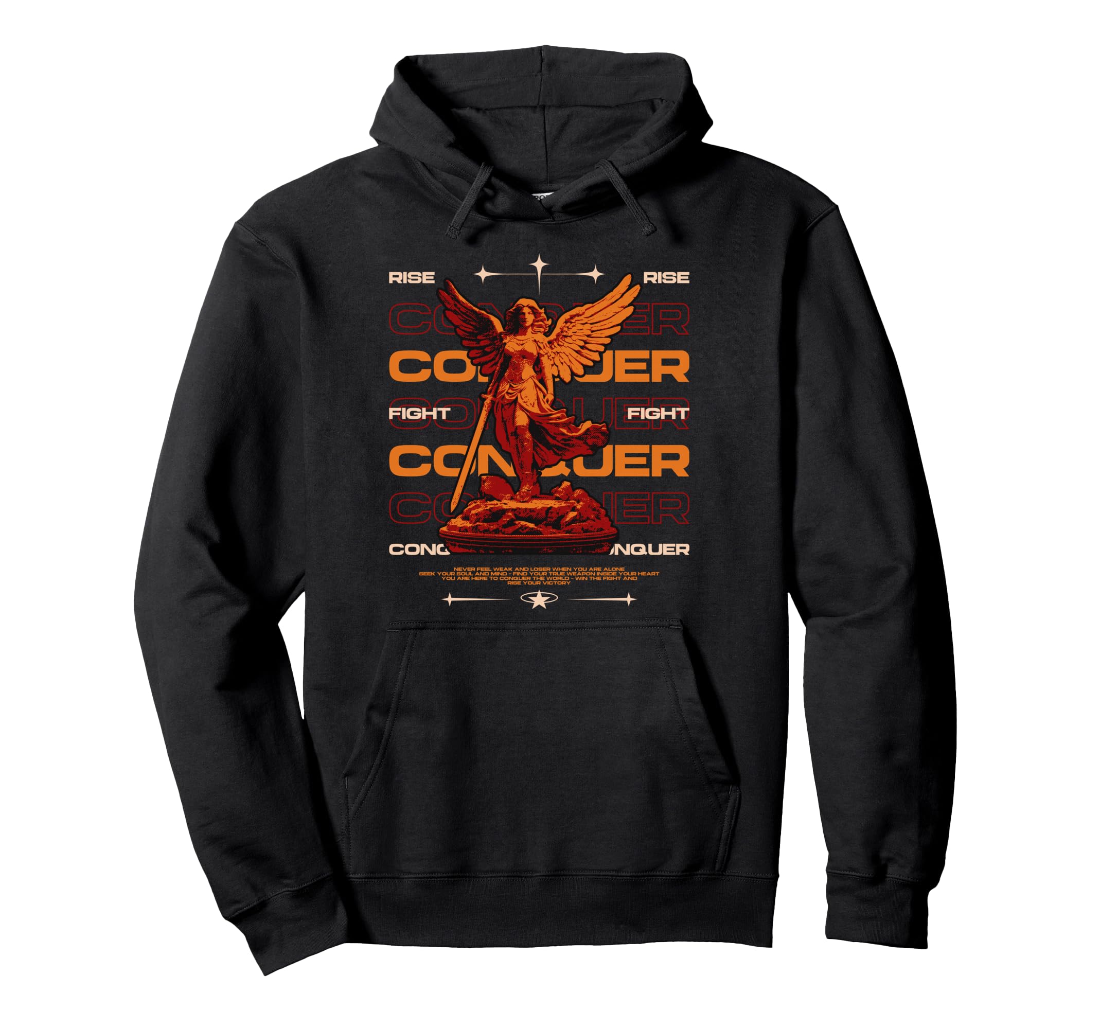 Y2K Angel Bold Urban Graffiti Aesthetic Hoodie - Novelty Apparel Men Women - T-Shirt, Sweatshirt, Hoodie