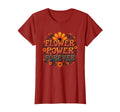 Flower Power Forever 70S Groovy T-Shirt - Minimalist Print for Adults - T-Shirt, Sweatshirt, Hoodie