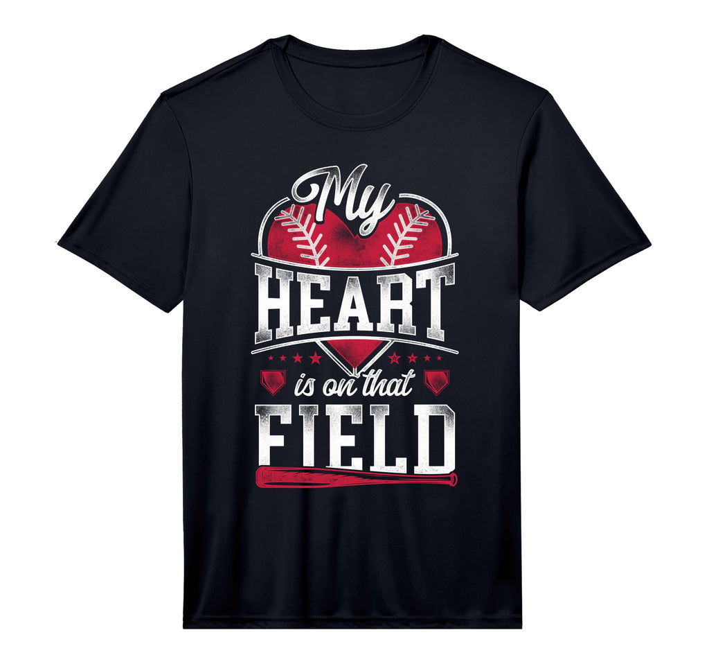 Baseball Fan Mom Mother T-Shirt - Casual Everyday Wear Men Women - T-Shirt, Sweatshirt, Hoodie