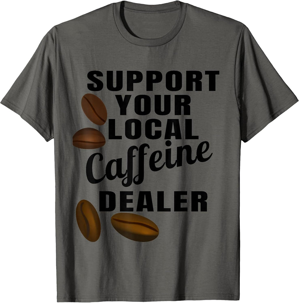 Funny Coffee Lover DD Co - Adult & Kids T-Shirts, Sweatshirts & Hoodies apparel design preview 1
