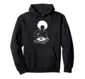 Raised Old School Hip Hop Dj Hoodie - Casual Everyday Wear Men Women - T-Shirt, Sweatshirt, Hoodie