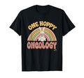 One Hoppy Oncology Nurse Bunny Easter T-Shirt - Trendy Graphic Unisex - T-Shirt, Sweatshirt, Hoodie