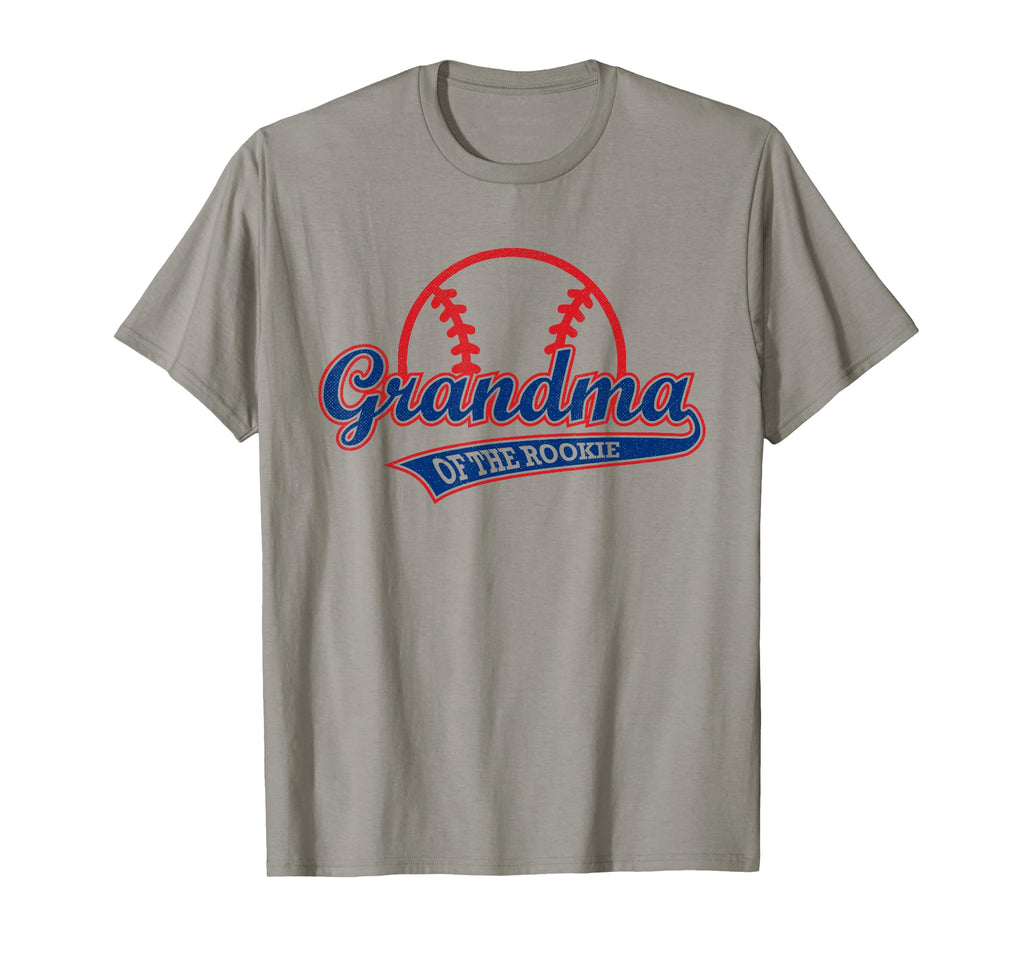 Funny Baseball Grandma Rookie T-Shirt - Streetwear Style Men Women - T-Shirt, Sweatshirt, Hoodie