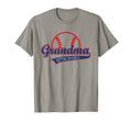 Funny Baseball Grandma Rookie T-Shirt - Streetwear Style Men Women - T-Shirt, Sweatshirt, Hoodie