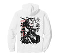 Back Japanese Streetwear Y2K Techwear Hoodie - Custom Art Print Men Women - T-Shirt, Sweatshirt, Hoodie