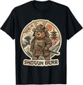 Shogun Bear Samurai Traditional Japanese Art Merch - Adult & Kids T-Shirts, Sweatshirts & Hoodies apparel design preview 1