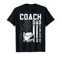 Baseball Coach Dad Like Normal Dad T-Shirt - Minimalist Print for Adults - T-Shirt, Sweatshirt, Hoodie