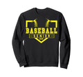 Baseball Senior Night Baseball Sweatshirt - Novelty Apparel for Adults - T-Shirt, Sweatshirt, Hoodie