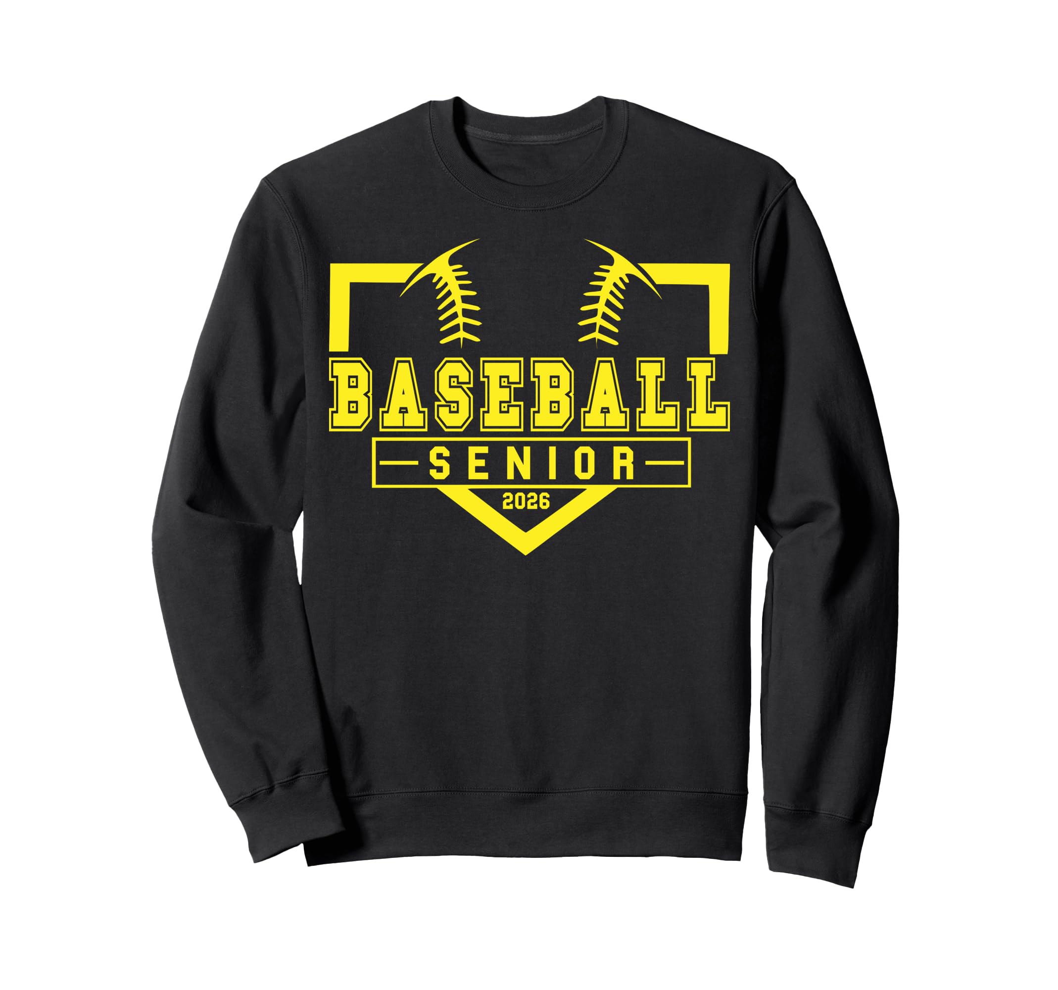 Baseball Senior Night Baseball Sweatshirt - Novelty Apparel for Adults - T-Shirt, Sweatshirt, Hoodie