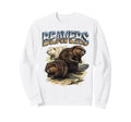 Beaver 70S 90S Beavers Animal Lover Sweatshirt - Unique Graphic Men Women - T-Shirt, Sweatshirt, Hoodie
