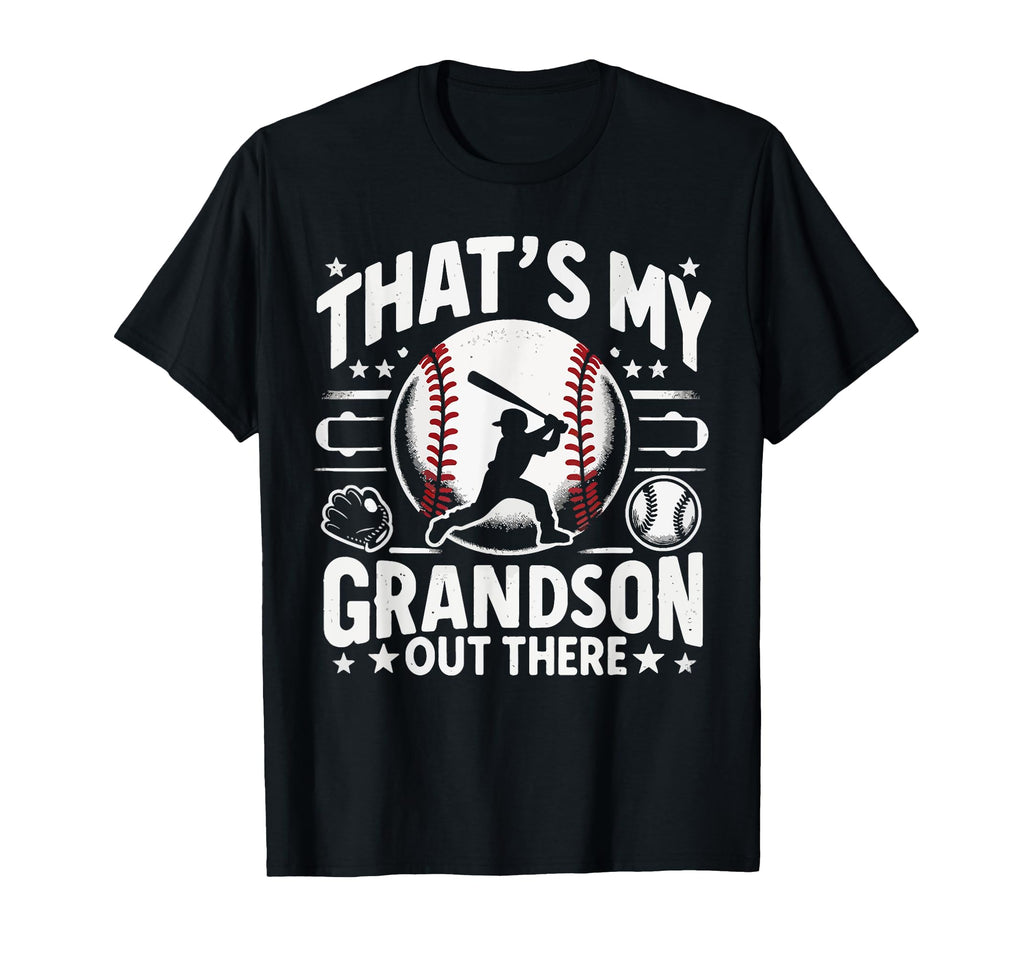 Baseball Grandpa Grandfather Gramps T-Shirt - Unique Graphic for Adults - T-Shirt, Sweatshirt, Hoodie
