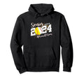 Proud Mom 2024 Senior Baseball Hoodie - Custom Art Print Men Women - T-Shirt, Sweatshirt, Hoodie