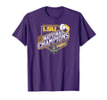Lsu Tigers Baseball National T-Shirt - Fun Novelty Design for Adults - T-Shirt, Sweatshirt, Hoodie