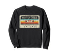 Best 1962 61St Birthday Cassette Sweatshirt - Casual Everyday Wear Unisex - T-Shirt, Sweatshirt, Hoodie