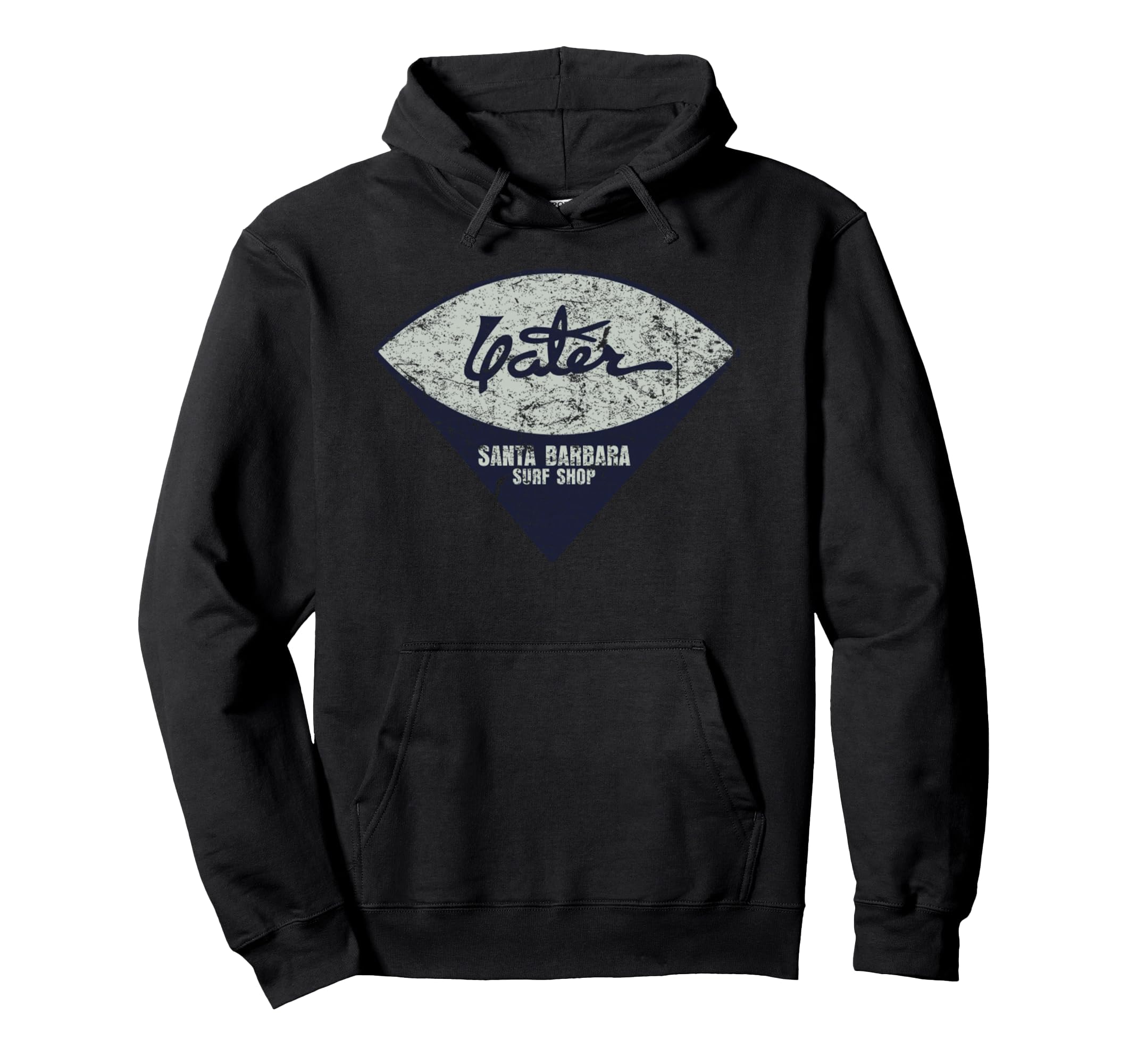 Yater Surf Surfboards Distressed And Hoodie - Streetwear Style Unisex - T-Shirt, Sweatshirt, Hoodie