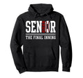 Baseball Senior Mom 2026 Final Inning Hoodie - Graphic Print Men Women - T-Shirt, Sweatshirt, Hoodie
