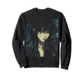 90S Sad Anime Aesthetic Goth Soft Sweatshirt - Novelty Apparel Unisex - T-Shirt, Sweatshirt, Hoodie