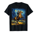 Cowboy Rodeo Cow Horse Yeehaw Novelty T-Shirt - Streetwear Style Men Women - T-Shirt, Sweatshirt, Hoodie