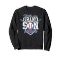 Thats My Grandson Out There Sweatshirt - Aesthetic Graphic Men Women - T-Shirt, Sweatshirt, Hoodie
