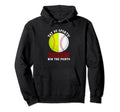 Yay Go Sports Do True Points Softball Hoodie - Trendy Graphic Men Women - T-Shirt, Sweatshirt, Hoodie
