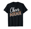 Cheer Mom Mother Bow Cheerleader Game T-Shirt - Minimalist Print Men Women - T-Shirt, Sweatshirt, Hoodie