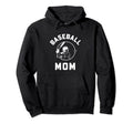 Baseball Mom Sports Parents Designs Sweatshirt - Unique Graphic Men Women - T-Shirt, Sweatshirt, Hoodie