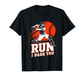 Run I Dare You Baseball Go Ahead Run I T-Shirt - Unique Graphic Unisex - T-Shirt, Sweatshirt, Hoodie