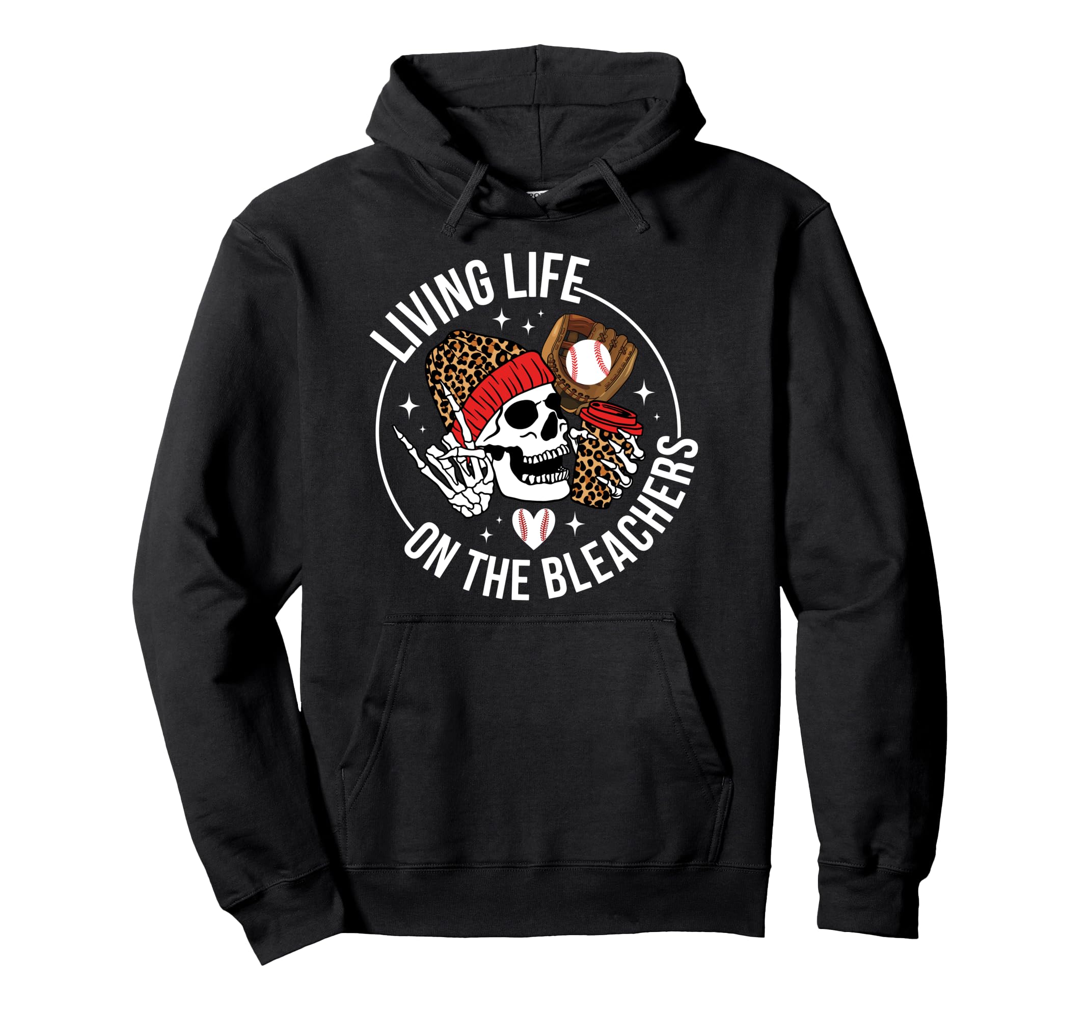 Baseball Mom Baseball Player Mama Funny Hoodie - Unique Graphic for Adults - T-Shirt, Sweatshirt, Hoodie