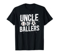 Uncle Ballers Proud Soccer Baseball T-Shirt - Graphic Print for Adults - T-Shirt, Sweatshirt, Hoodie