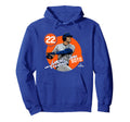 Juan Soto New York Mlb Baseball Hoodie - Minimalist Print for Adults - T-Shirt, Sweatshirt, Hoodie
