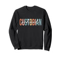 Boho School Custodian Back To Sweatshirt - Custom Art Print Men Women - T-Shirt, Sweatshirt, Hoodie