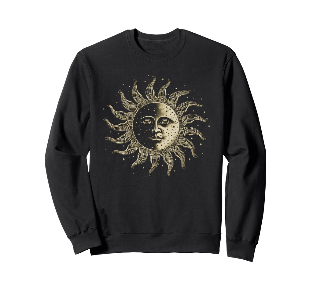 Boho Sun Sunshine Elegance Sweatshirt - Aesthetic Graphic Unisex - T-Shirt, Sweatshirt, Hoodie