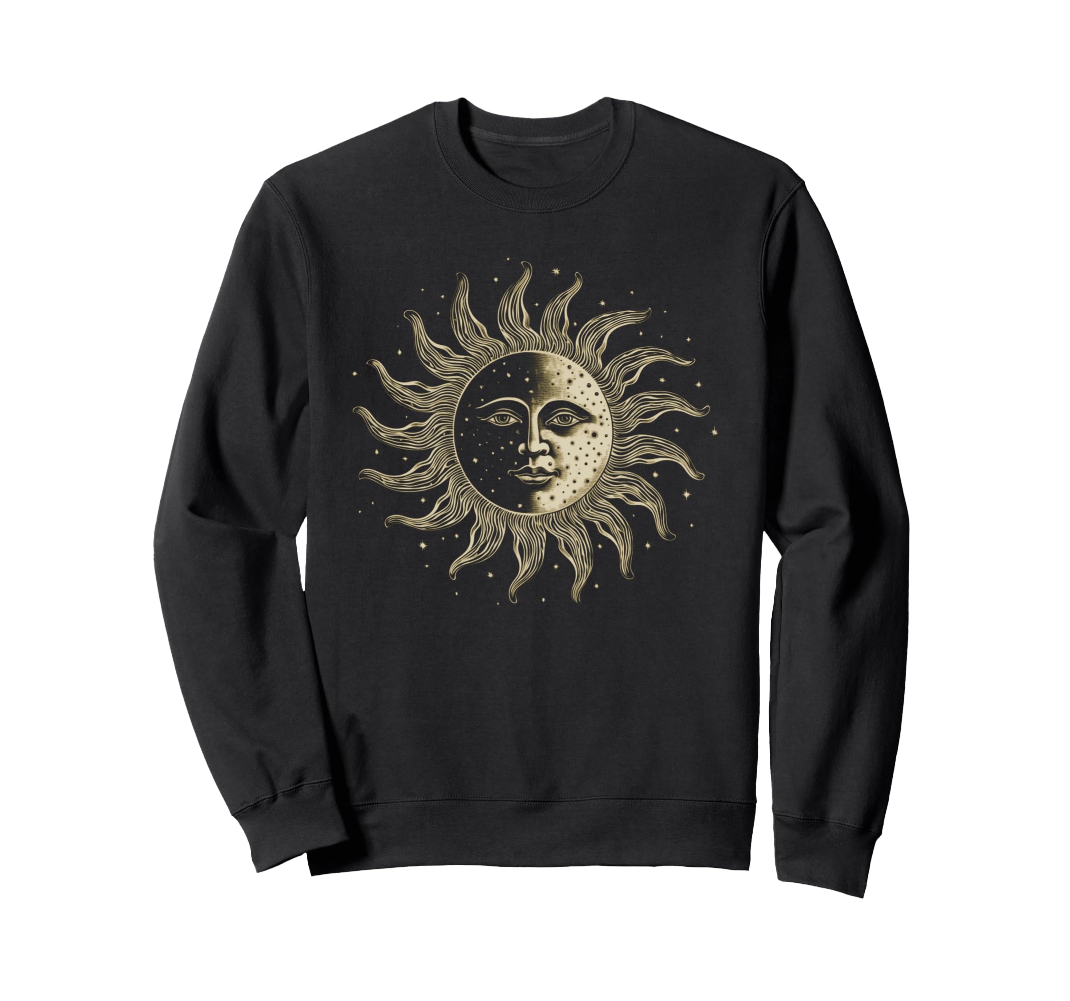 Boho Sun Sunshine Elegance Sweatshirt - Aesthetic Graphic Unisex - T-Shirt, Sweatshirt, Hoodie