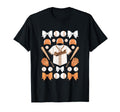 Baseball Orange Game Day Coquette T-Shirt - Casual Everyday Wear Unisex - T-Shirt, Sweatshirt, Hoodie
