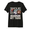 Thats My Grandson Out There Baseball T-Shirt - Trendy Graphic Unisex - T-Shirt, Sweatshirt, Hoodie