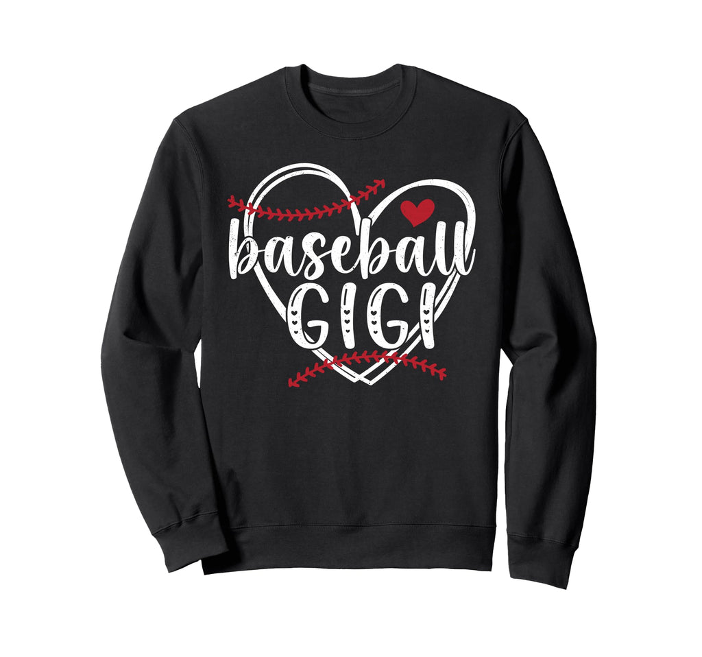Baseball Gigi Heart Gigi Baseball Sweatshirt - Aesthetic Graphic Unisex - T-Shirt, Sweatshirt, Hoodie