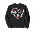 Baseball Gigi Heart Gigi Baseball Sweatshirt - Aesthetic Graphic Unisex - T-Shirt, Sweatshirt, Hoodie