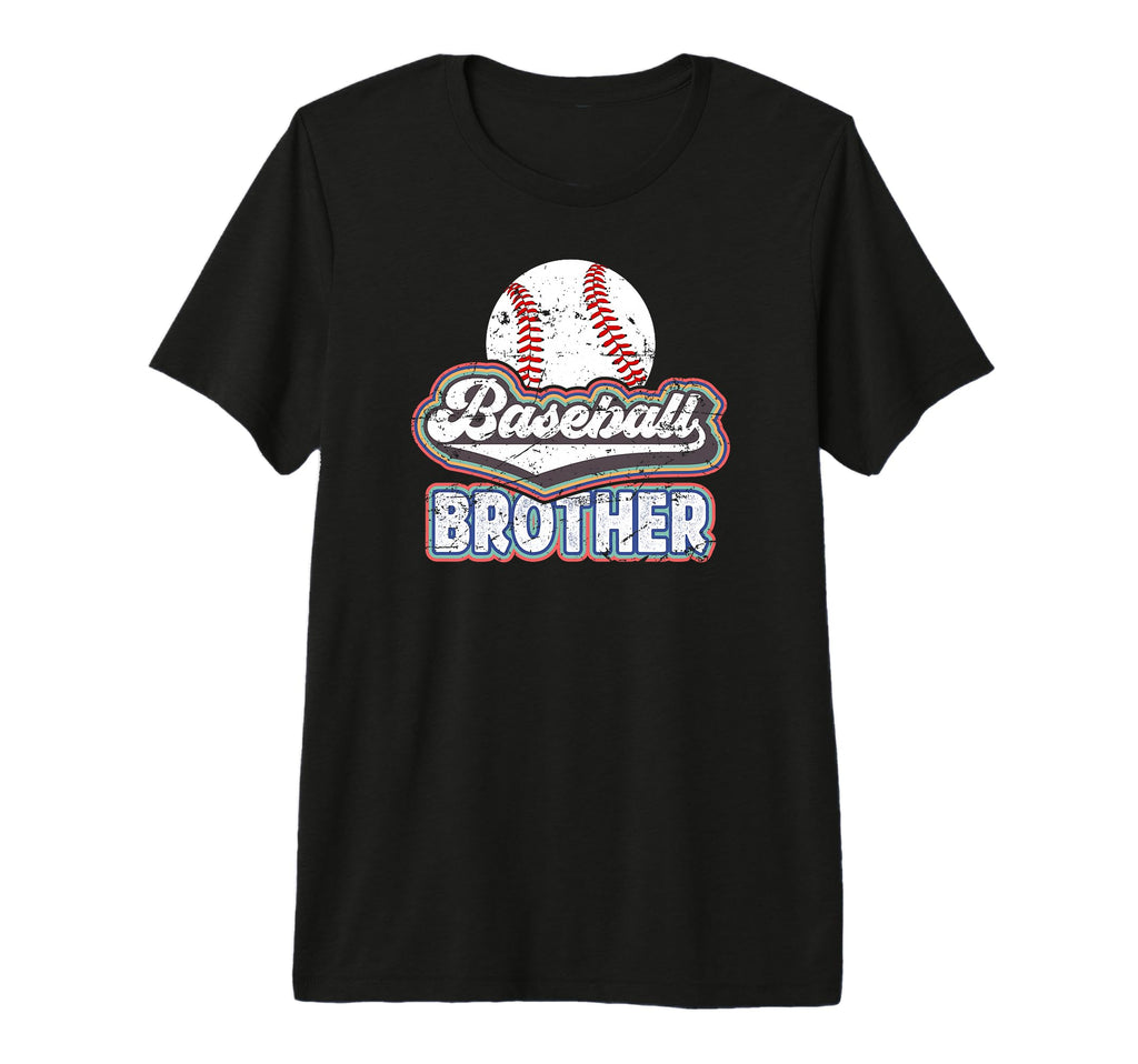 Baseball Brother Baseball Players T-Shirt - Novelty Apparel for Adults - T-Shirt, Sweatshirt, Hoodie