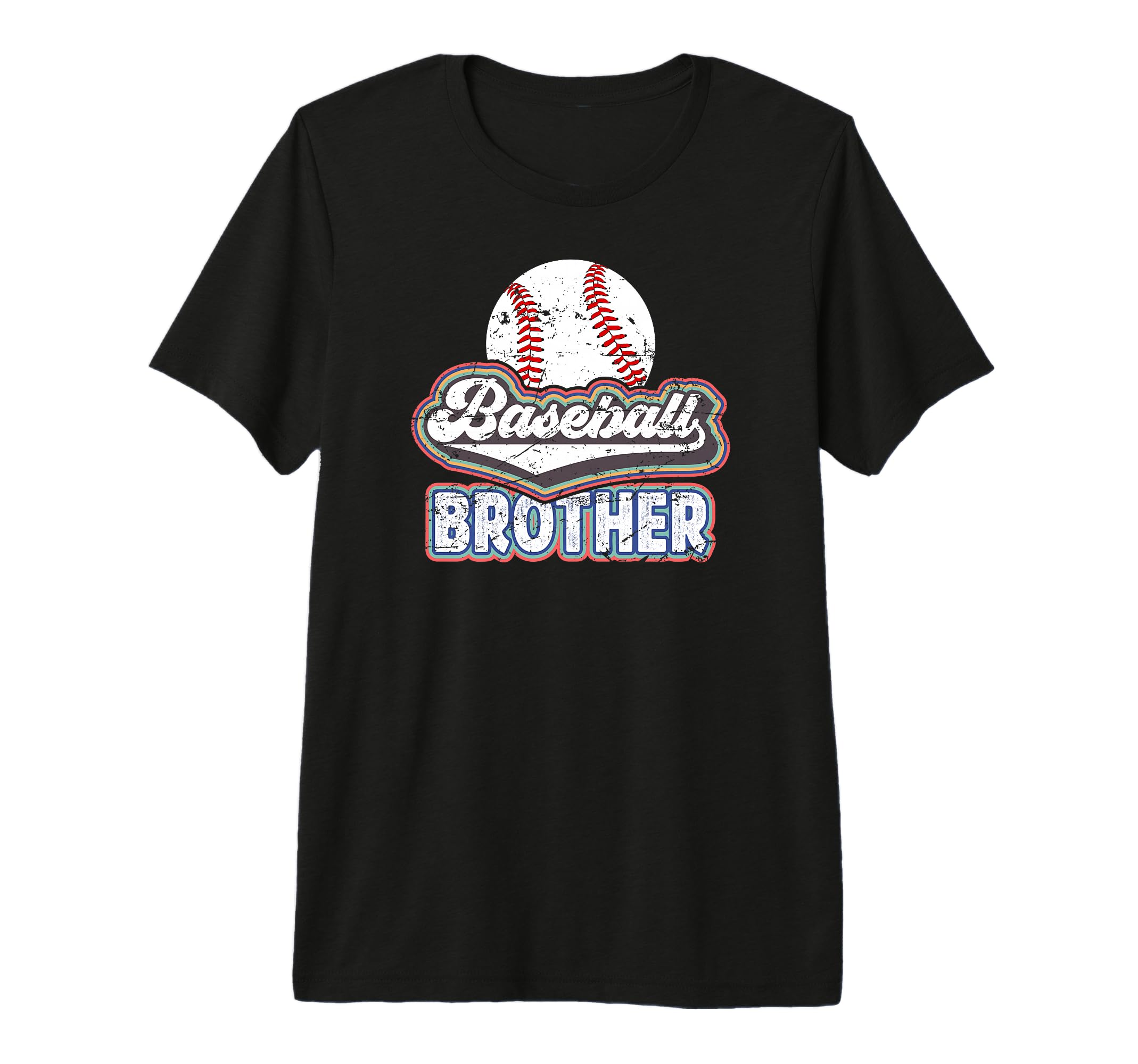 Baseball Brother Baseball Players T-Shirt - Novelty Apparel for Adults - T-Shirt, Sweatshirt, Hoodie