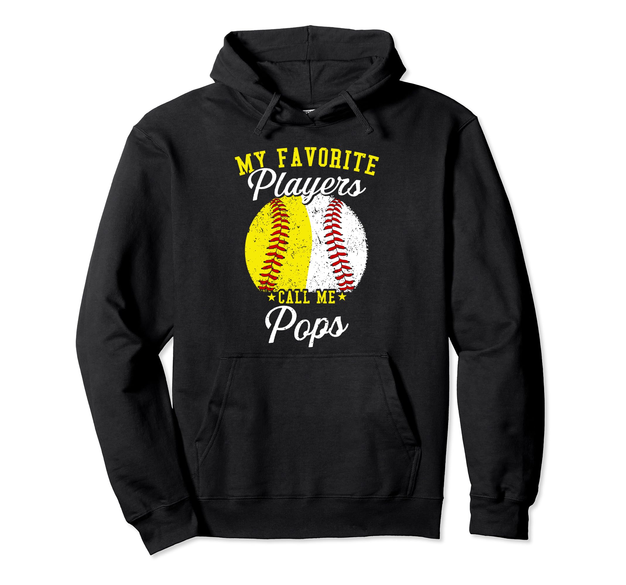 Funny My Favorite Baseball Softball Hoodie - Trendy Graphic Men Women - T-Shirt, Sweatshirt, Hoodie