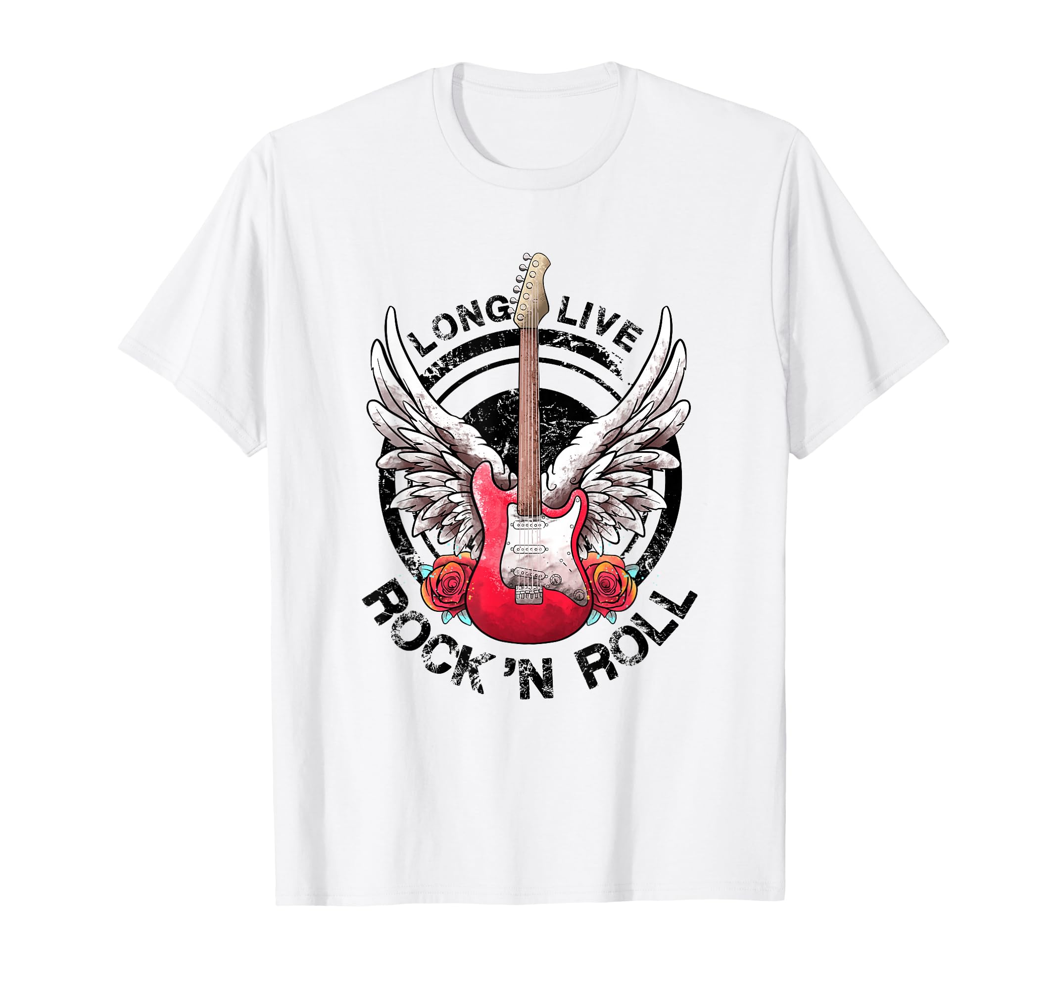 Long Live Rock And Roll Rock Roll T-Shirt - Novelty Apparel Unisex - T-Shirt, Sweatshirt, Hoodie