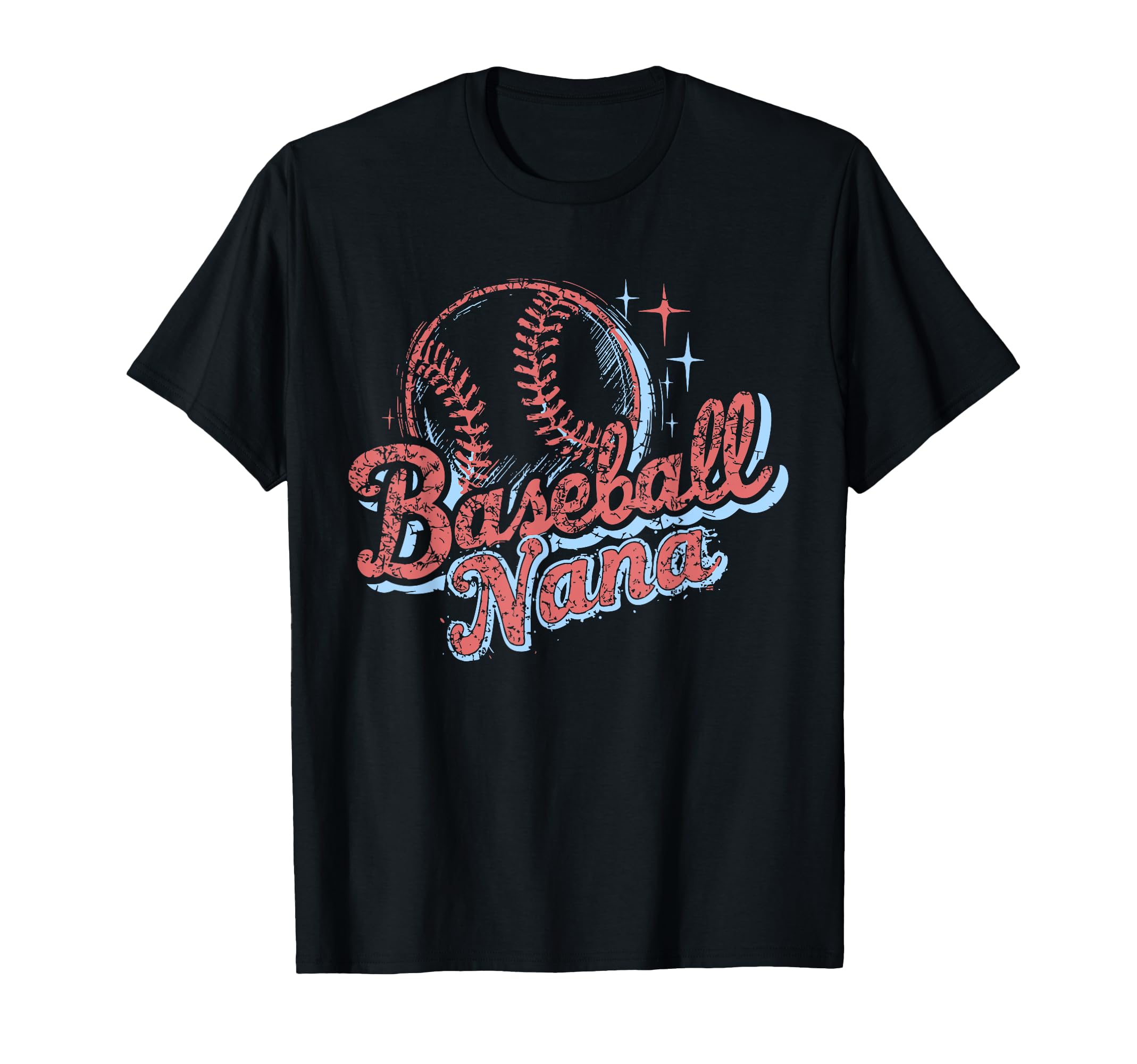 Baseball Nana Game Day Baseball T-Shirt - Casual Everyday Wear Men Women - T-Shirt, Sweatshirt, Hoodie