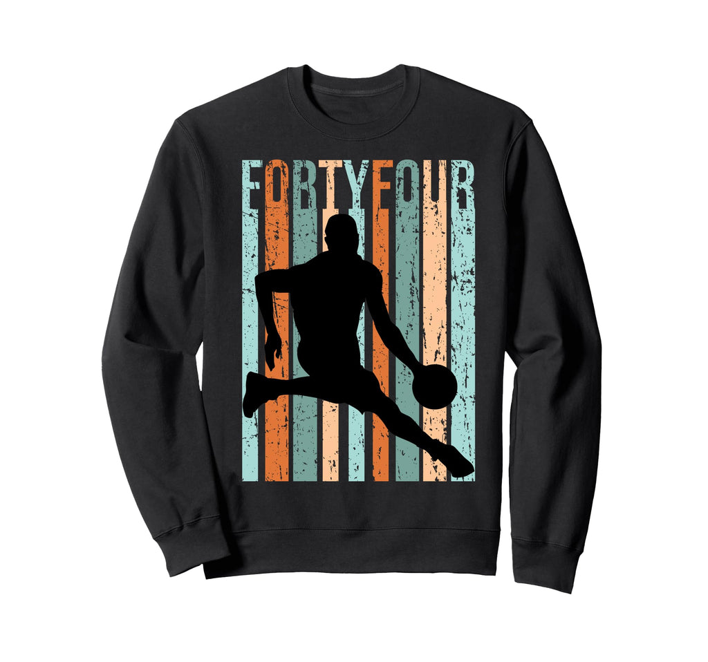 44Th Birthday Mens Basketball Sweatshirt - Casual Everyday Wear for Adults - T-Shirt, Sweatshirt, Hoodie