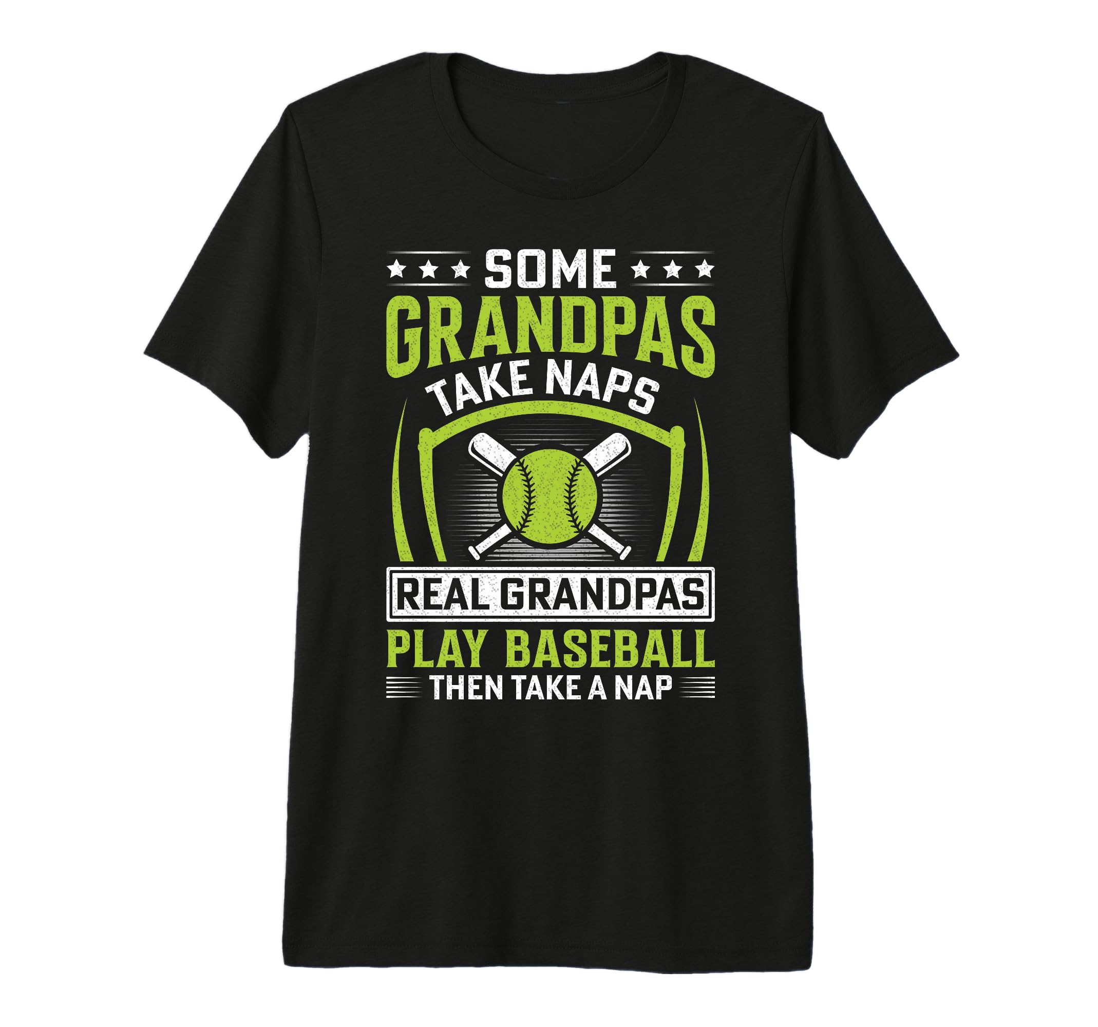 Mens Some Grandpas Take Naps Funny T-Shirt - Custom Art Print for Adults - T-Shirt, Sweatshirt, Hoodie
