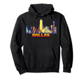 Dallas Video Arcade Gamer Gaming 80S Hoodie - Fun Novelty Design Unisex - T-Shirt, Sweatshirt, Hoodie