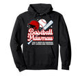 Baseball Mawmaw Baseball Player Mawmaw Hoodie - Fun Novelty Design Unisex - T-Shirt, Sweatshirt, Hoodie