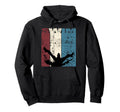 Swimming Swim Swimmer Distressed Hoodie - Aesthetic Graphic for Adults - T-Shirt, Sweatshirt, Hoodie